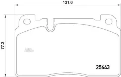 ������� ��������� �������� AUDI: Q5 08- Brembo P85122 P85122 ����