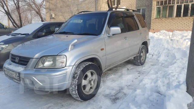 Honda CR-V. �������, 4wd, 2.0 (150��.�.), ������, 380 000����. �� ����