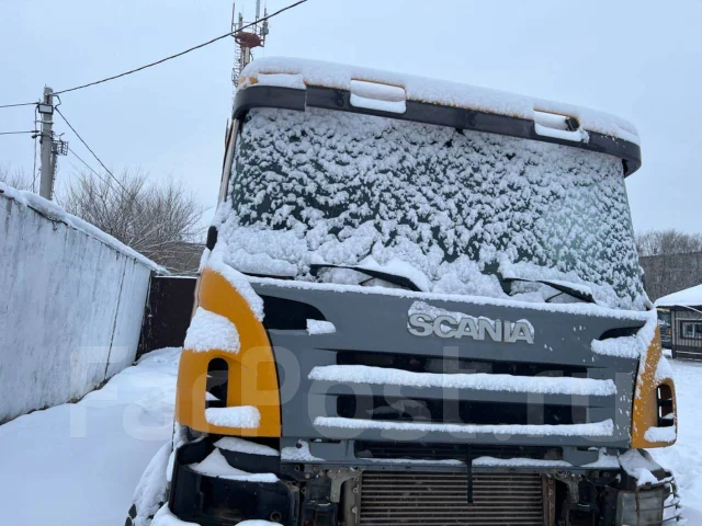 ���������� Scania P380 2008 ��� 6X6 1817893 ����