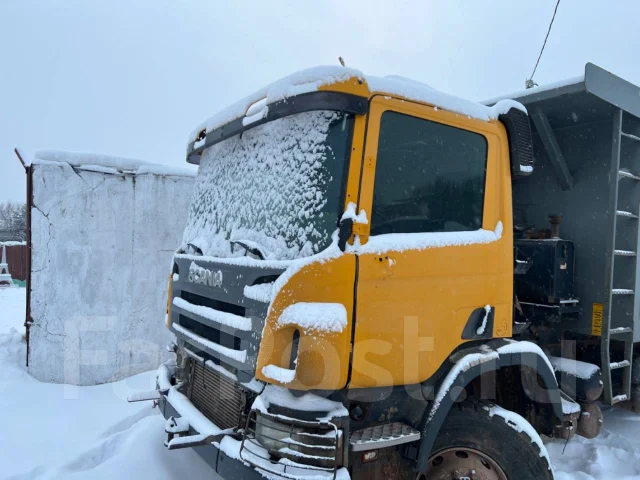 ���������� Scania P380 2008 ��� 6X6 1817893 ����
