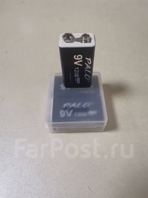 Батарейка крона 9v аккумуляторная, новый, в наличии. Цена: 1 000₽ во ...