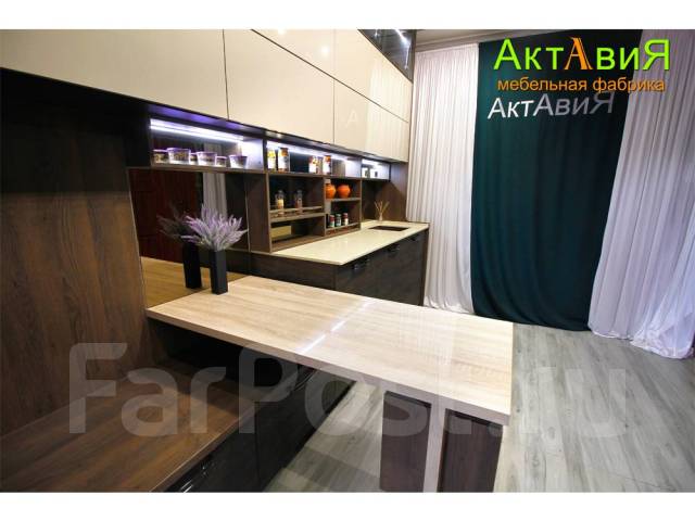 Кухонный гарнитур Актавия + Кварц! Выгодная цена! Современная кухня ...