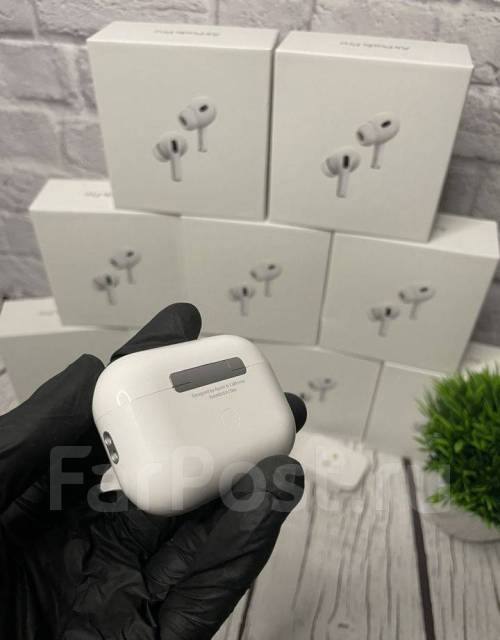 AirPods Pro 2 gen Premium Ultra MagSafe С шумкой! Чип airoha IOS16 ...