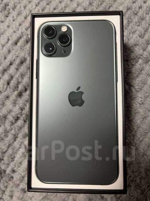 iPhone 11 Pro, 64 гб - Смартфоны и сотовые телефоны во Владивостоке