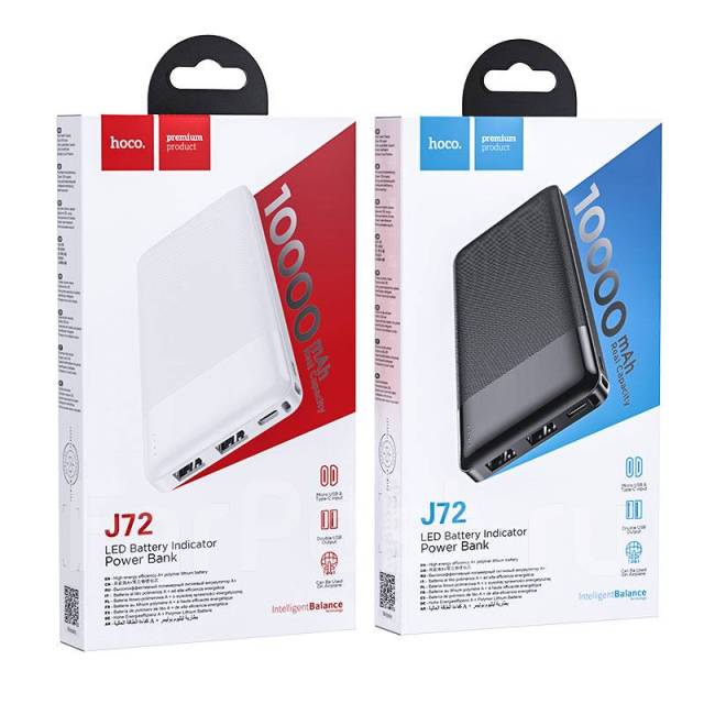 Как поменять батарейку в hoco Внешний аккумулятор PowerBank Hoco J72 10000 mAh! ApStore, новый, в наличии. Цен