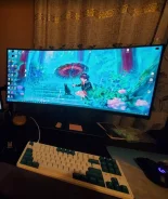 Huawei. 34", ���������� �� (LCD, LED, QLED) ����
