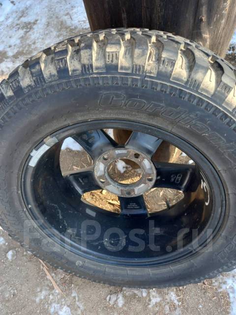 Комплект колес 205 70 r16 нива УАЗ Jimny Cordiant Off-Road - Колёса во ...