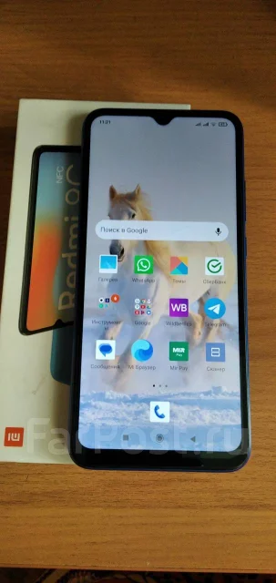 Xiaomi Redmi 9C. �/�, 32 ��, �����, 4G LTE, Dual-SIM, NFC ����