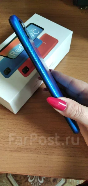 Xiaomi Redmi 9C. �/�, 32 ��, �����, 4G LTE, Dual-SIM, NFC ����