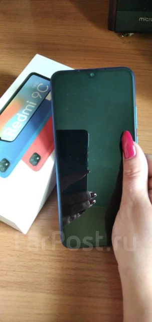 Xiaomi Redmi 9C. �/�, 32 ��, �����, 4G LTE, Dual-SIM, NFC ����