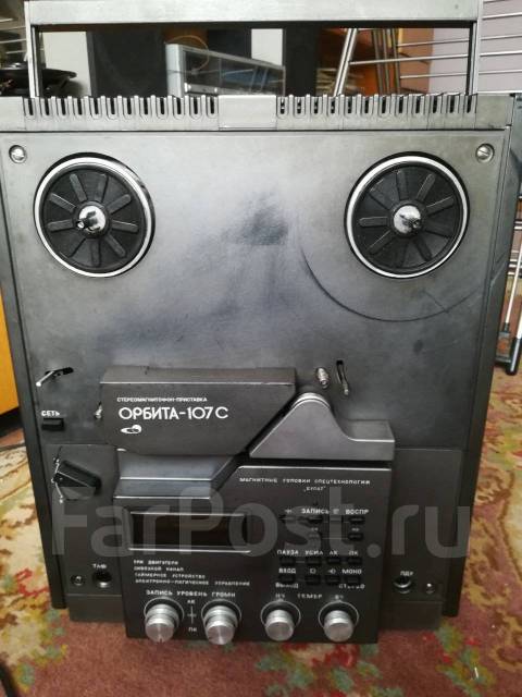 Катушечный магнитофон Орбита-107с - Музыкальные центры, магнитофоны во ...