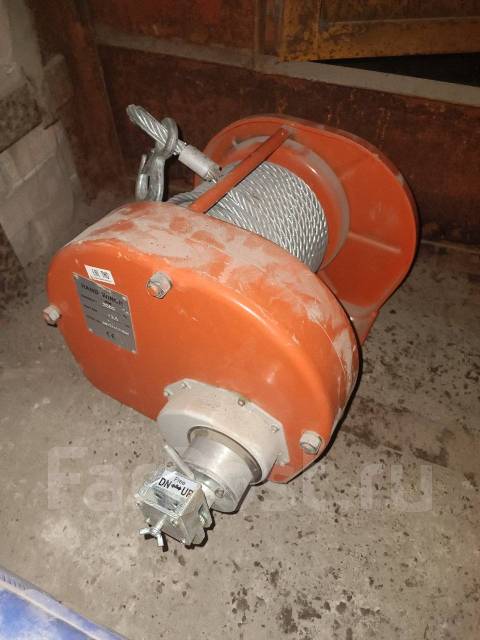 Лебедка Hand winch 3000 кг 3 тонны трос 12.5 мм - Инструмент и ...