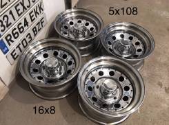 Cragar. 8.0x16", 5x108, ET0,  58,1.     