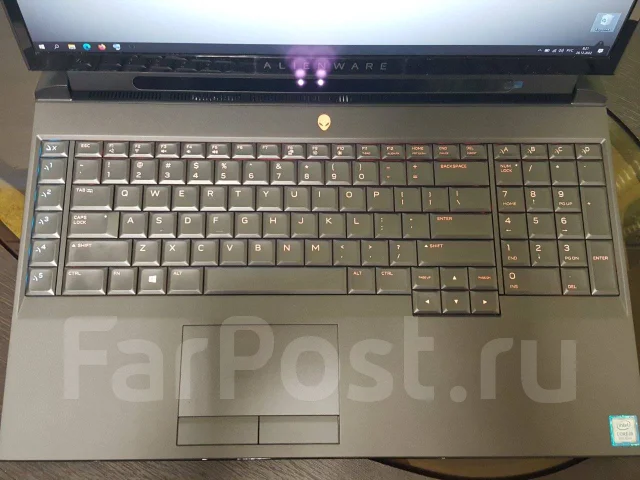 Dell Alienware. 17.3", 3,6����, ��� 64 �� � ������, WiFi: 1, Bluetooth: 1 ����