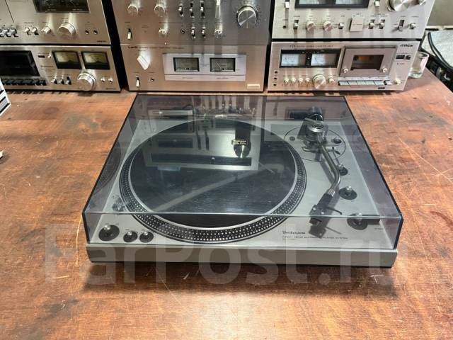 Проигрыватель винила Technics SL-1300 + MM headshell - Музыкальные ...