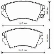 ������� ��������� �������� Chevrolet Malibu (V300) 12-, OPEL Insignia A 08-, SAAB 9-5 (YS3G) 10- Deqst 10BPF00152000 10BPF00152000 ����