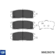 ������� ��������� ������ Chevrolet Captiva (C100, C140) 06-, OPEL Antara 06- General Motors 96626076 96626076 ����