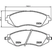 ������� ��������� �������� �������� Chevrolet AVEO (T200, T250, T255) 03-, Lacetti (J200) 04- Uxclent 201615SP17 201615SP17 ����
