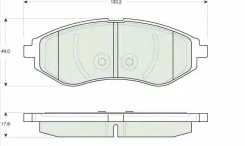������� ��������� �������� Chevrolet AVEO (T200, T250, T255) 03-, Daewoo Kalos (KLAS) 02- Intelli D190E D190E ����