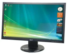 Acer. 21.5", ���������� �� (LCD, LED, QLED) ����