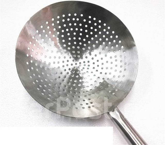 Большой Дуршлаг из нержавеющей стали 28 см Шумовка на гастроемкость ...