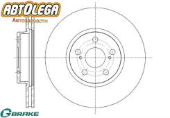 ���� ��������� �����. G-brake Toyota Premio T26# 07- /IST P11# (07-) GR-20850 ����
