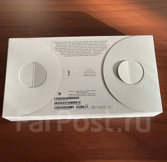 Apple Watch Ultra. GPS, NFC, IP67, IP68 ����