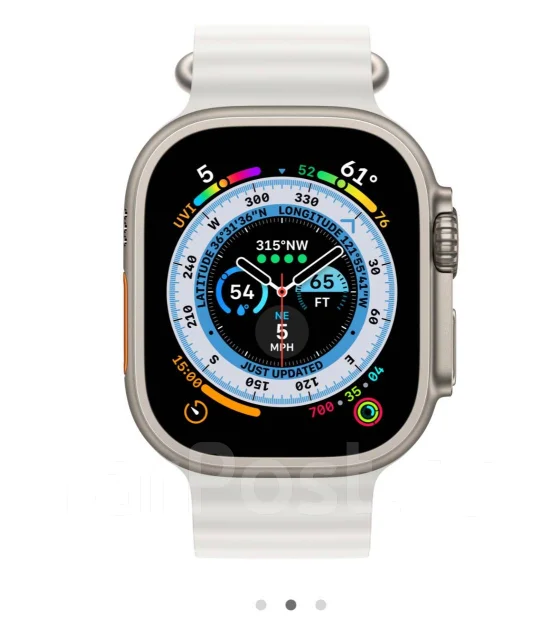 Apple Watch Ultra. GPS, NFC, IP67, IP68 ����