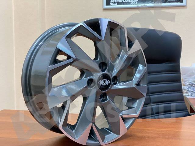 Литые диски R15 4x100 Lada Vesta Лада Веста и другие авто Khomen KHW ...