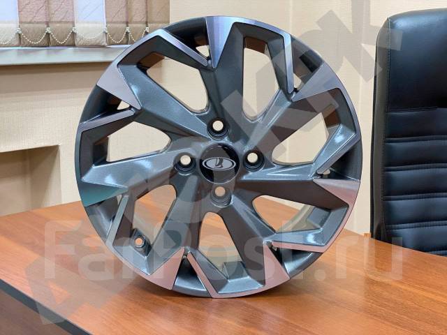 Литые диски R15 4x100 Lada Vesta Лада Веста и другие авто Khomen KHW ...