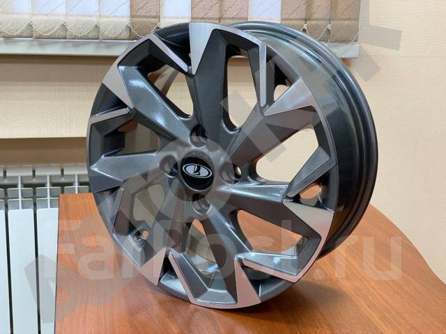 Литые диски R15 4x100 Lada Vesta Лада Веста и другие авто Khomen KHW ...