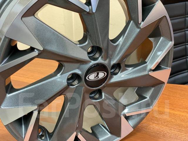 Литые диски R15 4x100 Lada Vesta Лада Веста и другие авто Khomen KHW ...