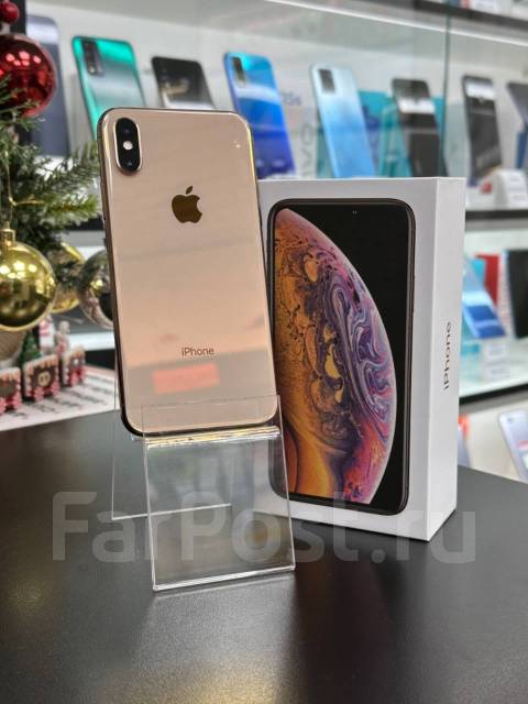 Apple iPhone Xs - 256Gb, Face ID, Gold. Как новый, Гарантия! StarPhone ...
