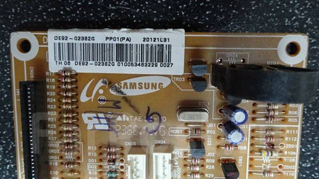 Модуль управления духового шкафа Samsung (DE92-02382G), новый, под ...