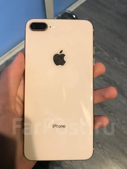 Apple iPhone 8 Plus. �/�, �������, 4G LTE ����