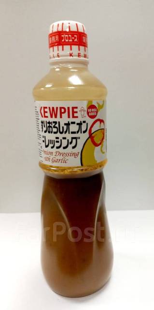 Соус - Дрессинг Kewpie ( Кьюпи )Луковый 1л - Продукты питания во ...