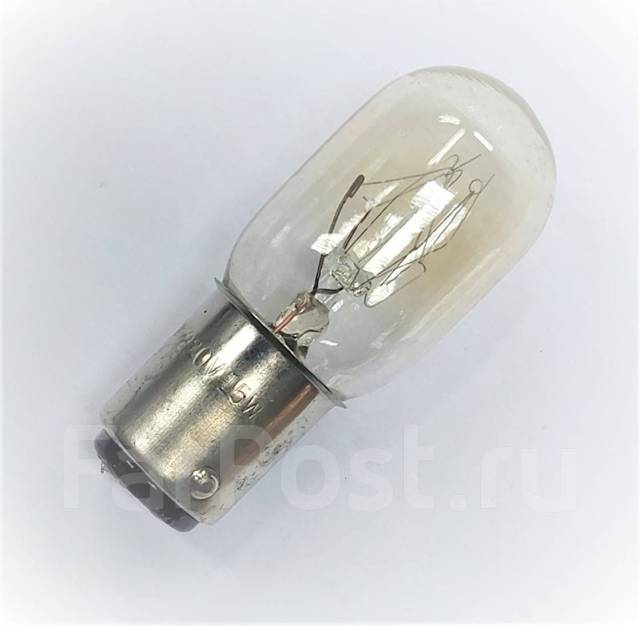 Лампа для холодильника15W, новый, в наличии. Цена: 150₽ во Владивостоке