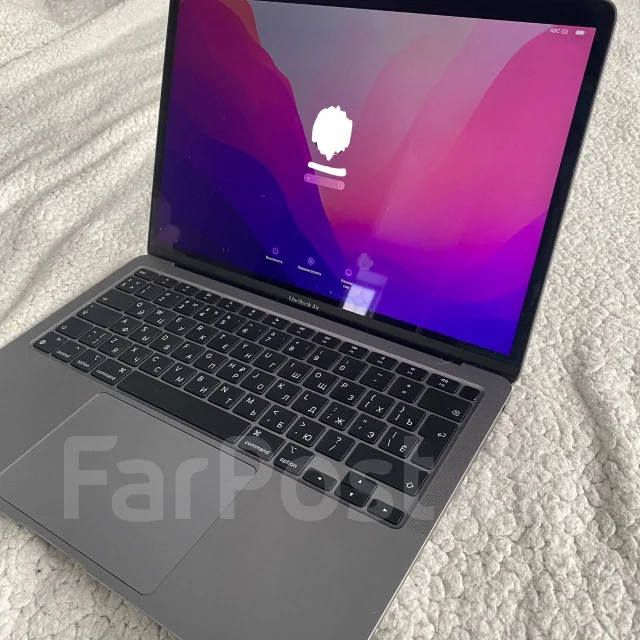 Apple MacBook Air 13 2020. 13.3", ��� 8 ��, ���� 256���, WiFi: 1, Bluetooth: 1 ����