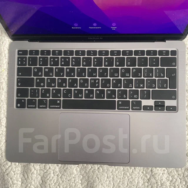 Apple MacBook Air 13 2020. 13.3", ��� 8 ��, ���� 256���, WiFi: 1, Bluetooth: 1 ����