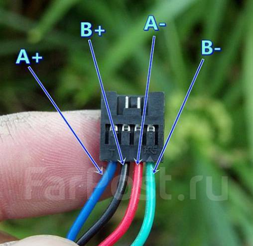 Шаговый двигатель формата NEMA57 - Прочая электроника во Владивостоке