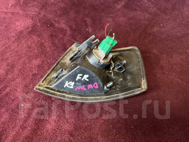 Не горят задние габариты мазда демио