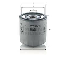 ������ �������� MANN ��� Volkswagen Arteon Beetle Caddy IV Golf Sportsvan VI VII Jetta Passat Polo V Scirocco III Sharan II T-Cross Tiguan I Touran; W...