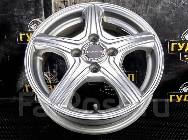 Комплект литья ''14 4х100 Bridgestone Balminum - Диски во Владивостоке