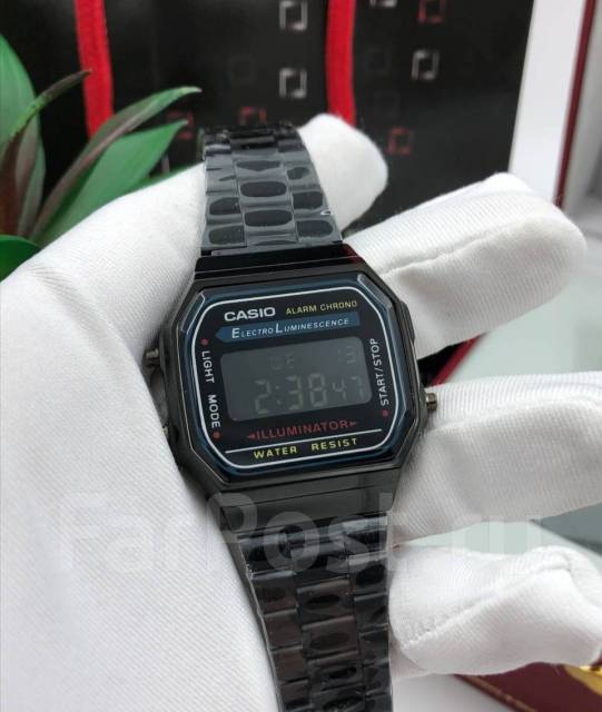 Электронные часы casio, для всех, новый, в наличии. Цена: 1 700₽ в ...