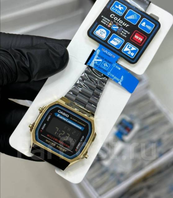 Электронные часы casio, для всех, новый, в наличии. Цена: 1 700₽ в ...