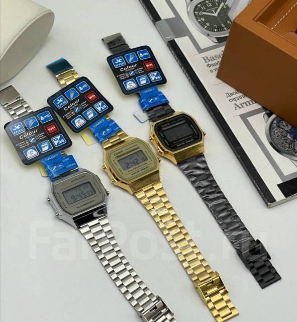 Электронные часы casio, для всех, новый, в наличии. Цена: 1 700₽ в ...