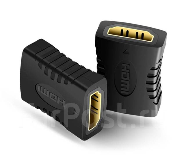 Адаптер-переходник для соединения кабелей с разъемом HDMI v2.0, новый ...