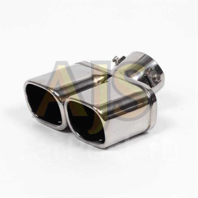 Насадка на глушитель двойная 60x150x160 купить во Владивостоке по цене ...