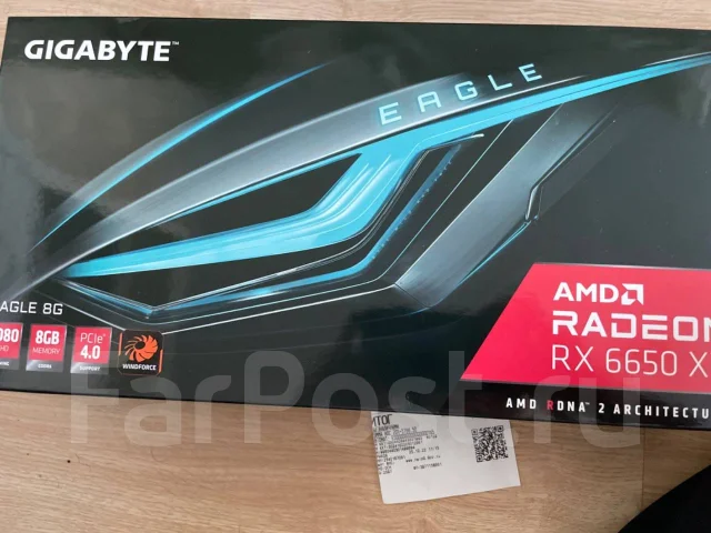 Radeon RX 6650 XT ����