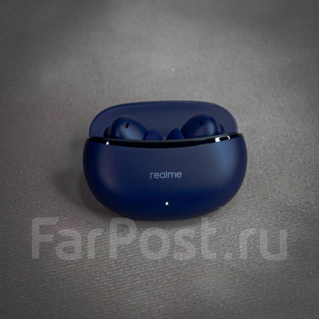 Наушники беспроводные Realme Buds Air 3 Neo (RMA2113) Синий, новый, под ...